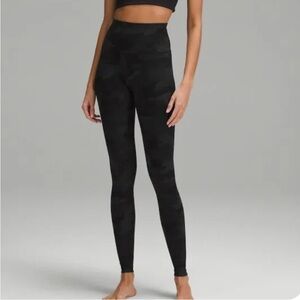 Lululemon camo leggings